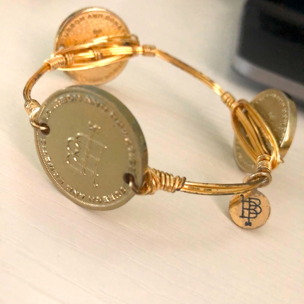 Bourbon and bowtie bracelet.